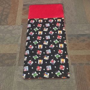 Kinder mat with Super Hero Sheet